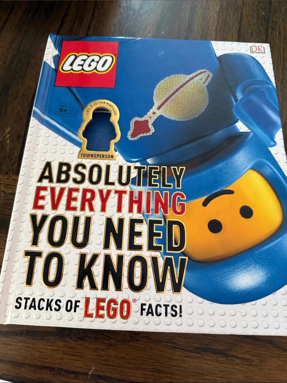 Lego Blue & Yellow Absolutely Everything You Need to Know Book