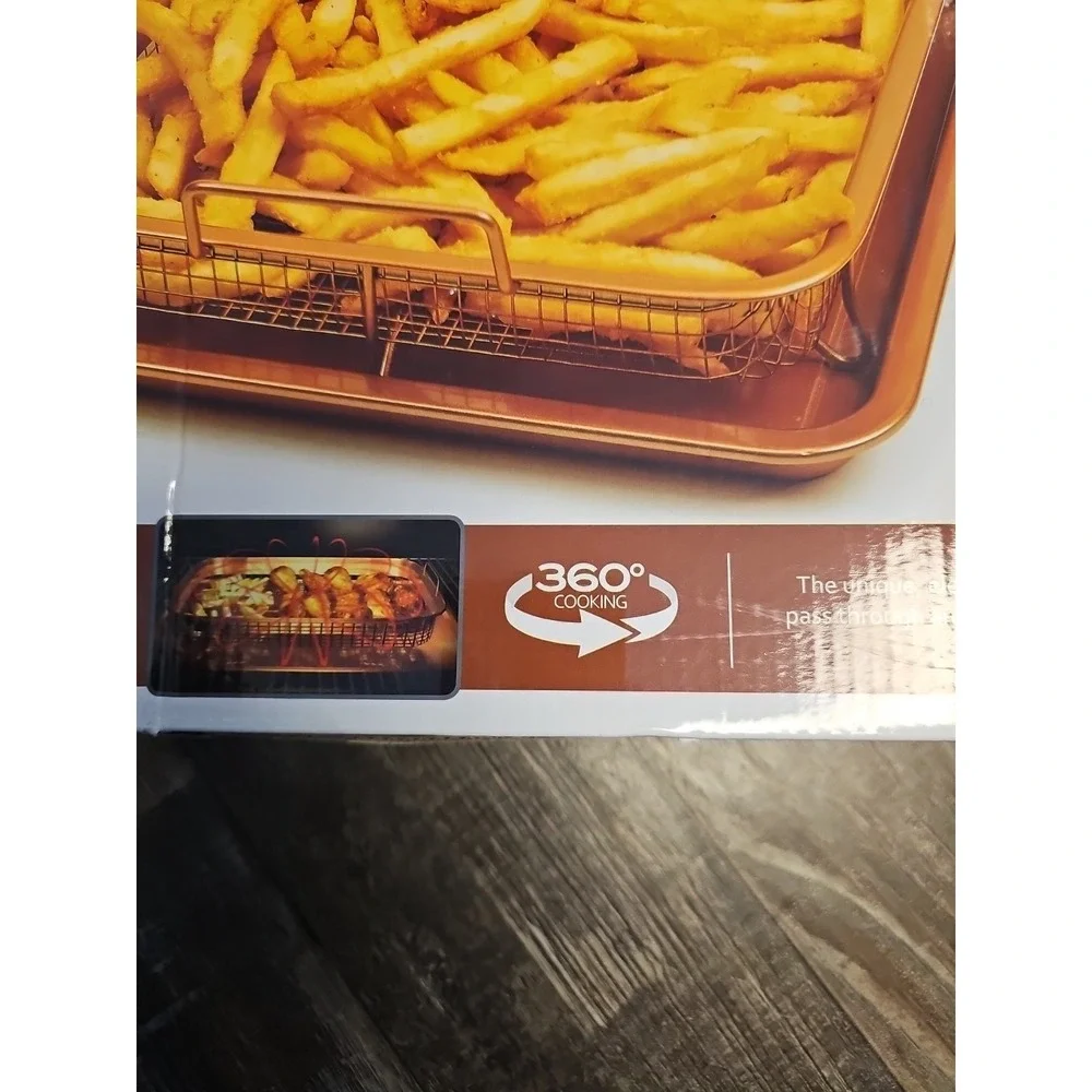 Copper Chef copper crisper