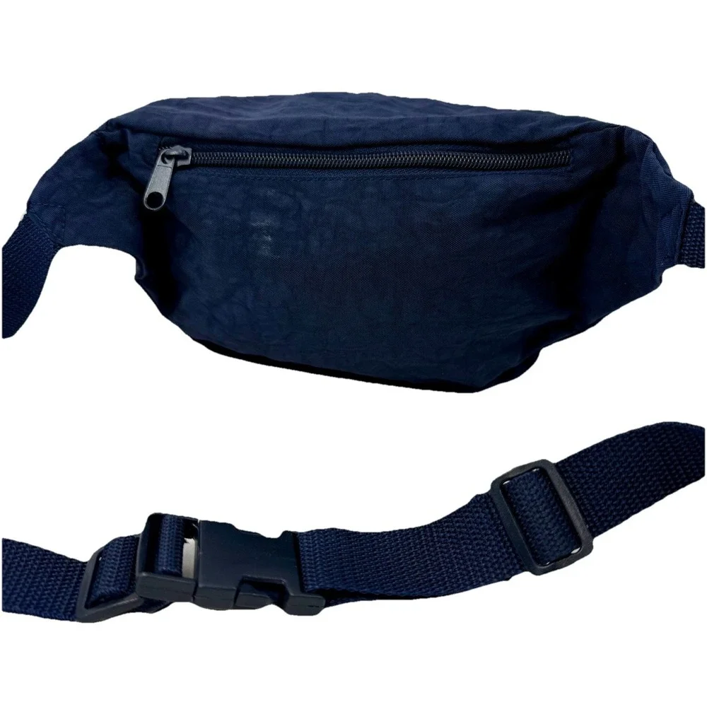 Surfware Hawaiian Classics Fanny Pack Navy Floral Waist Bag Hip Pack Hawaii Vibe