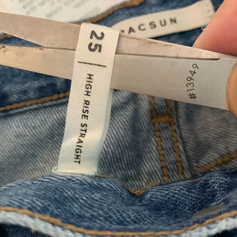 PacSun high rise