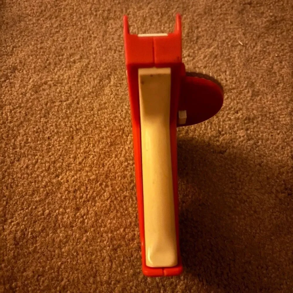 Dymo Vintage 1780 Orange Label Maker