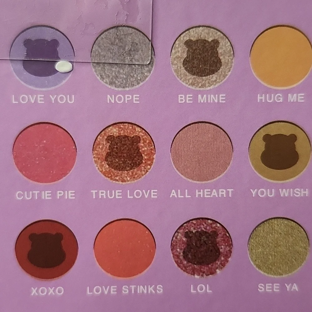 Care Bears Eyeshadow Palette
