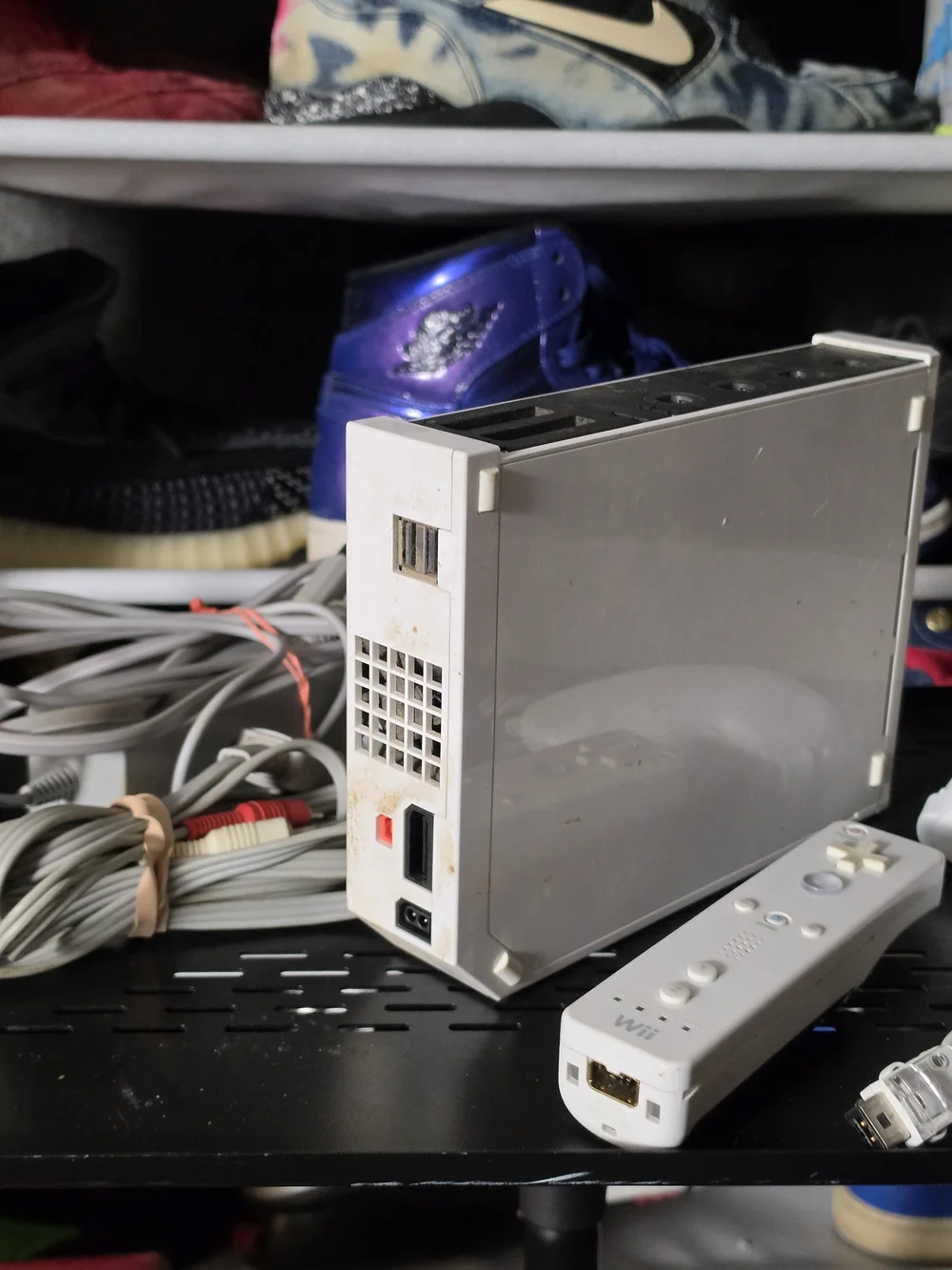 Nintendo wii console