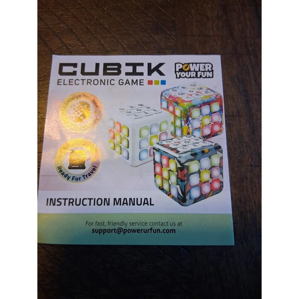 Power Your Fun cubik electronic