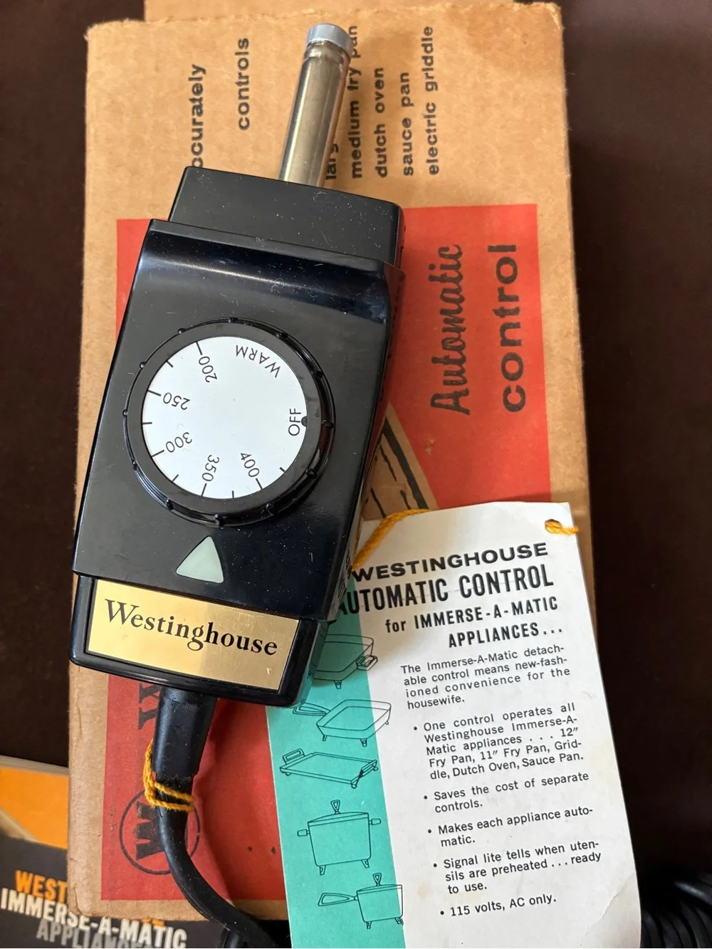 Westinghouse vintage original