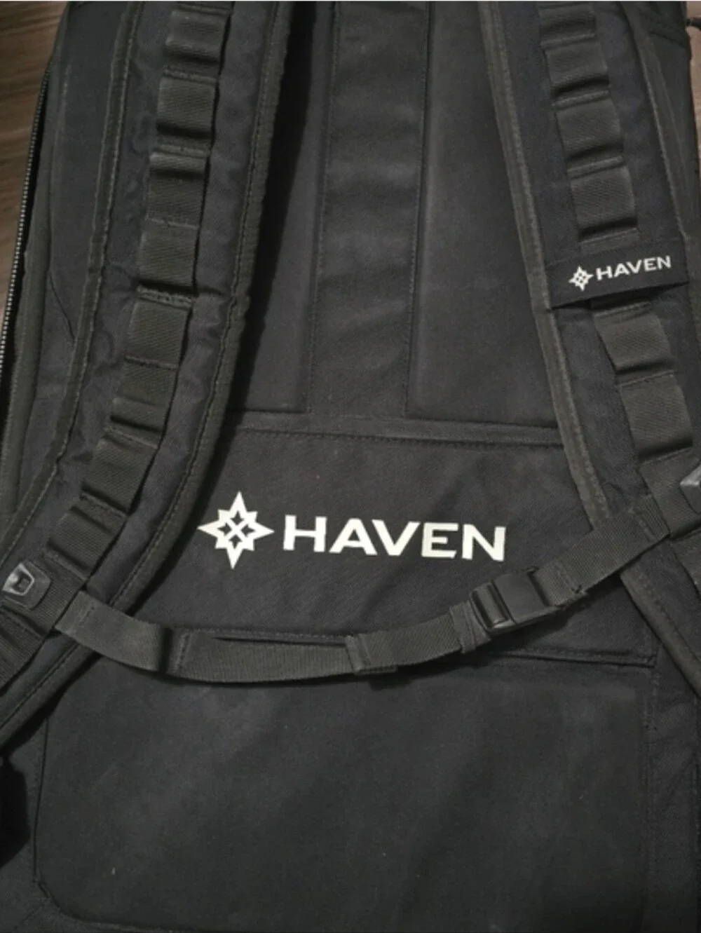 Haven athletic backpack