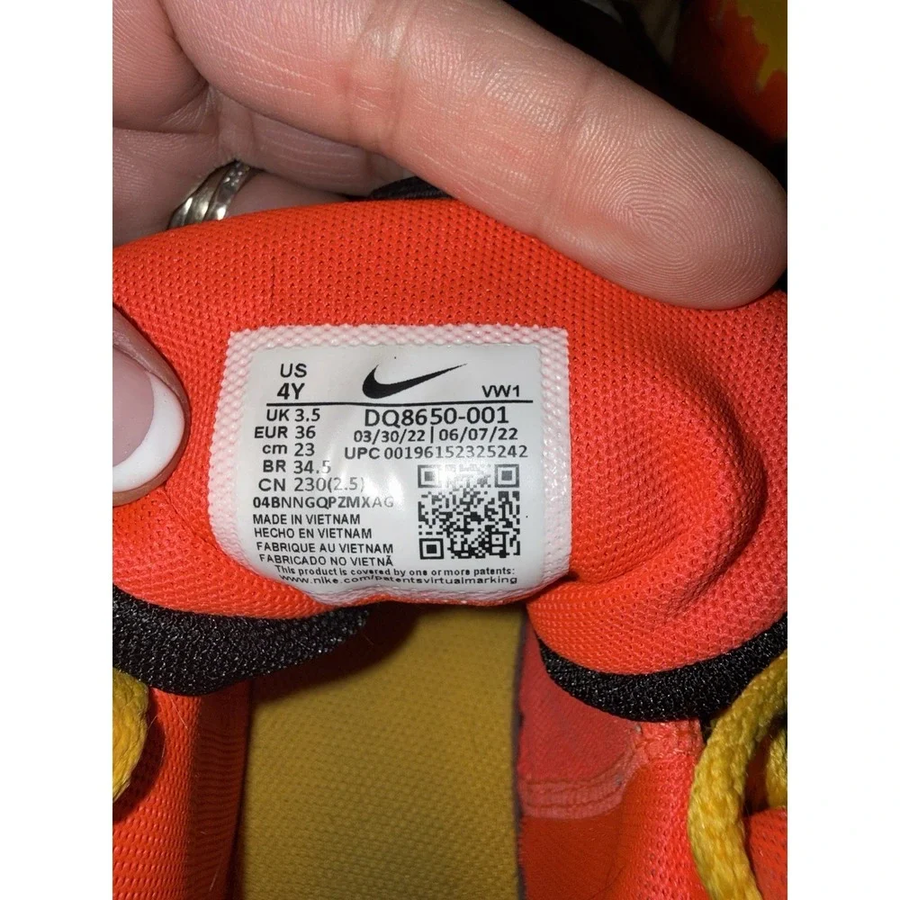 Nike lebron witness