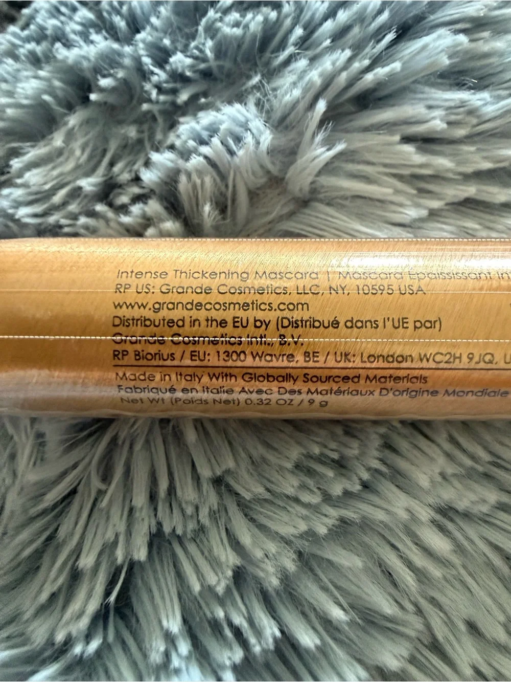 grande cosmetics grandedrama smudge