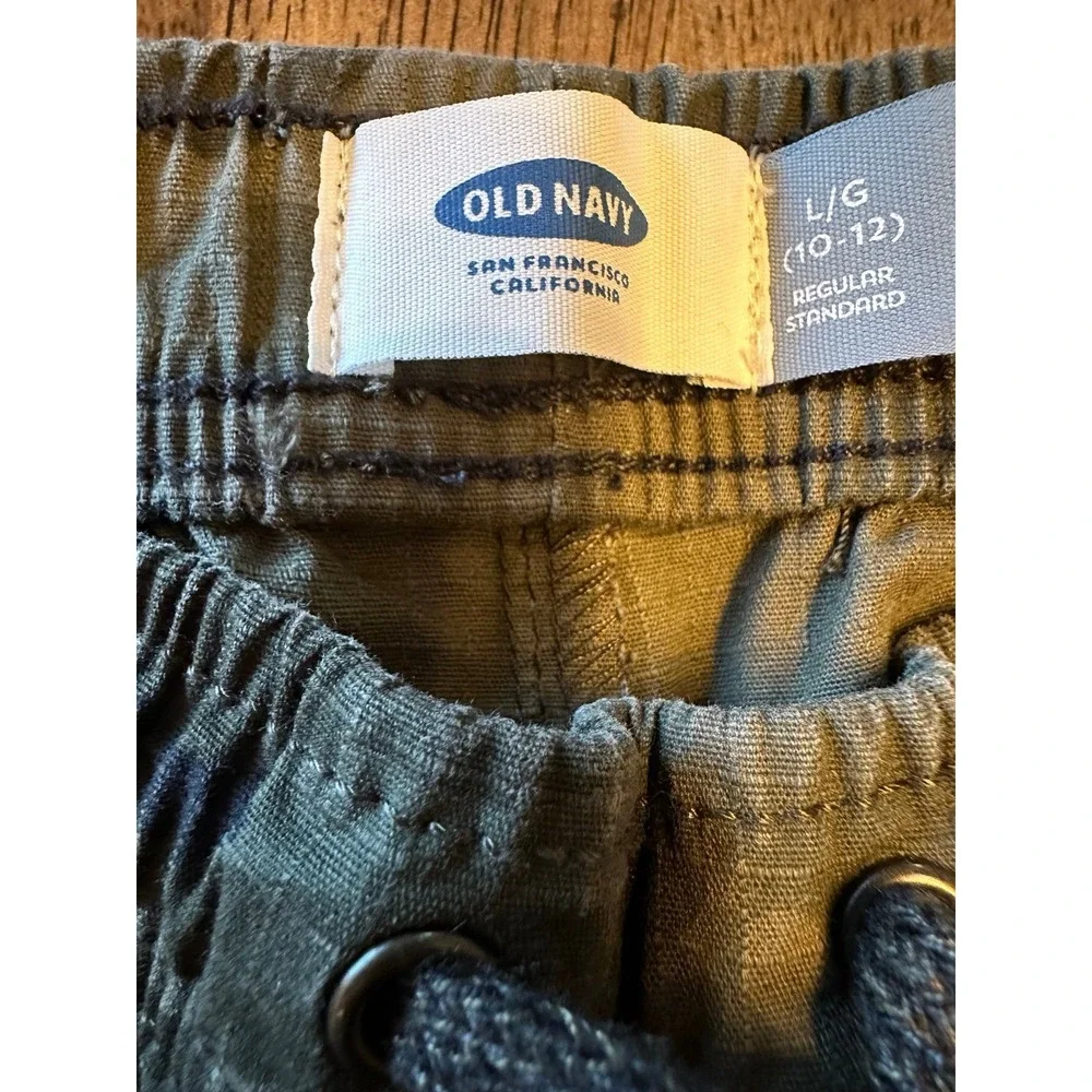Old navy camo joggers ‎ size 10/12