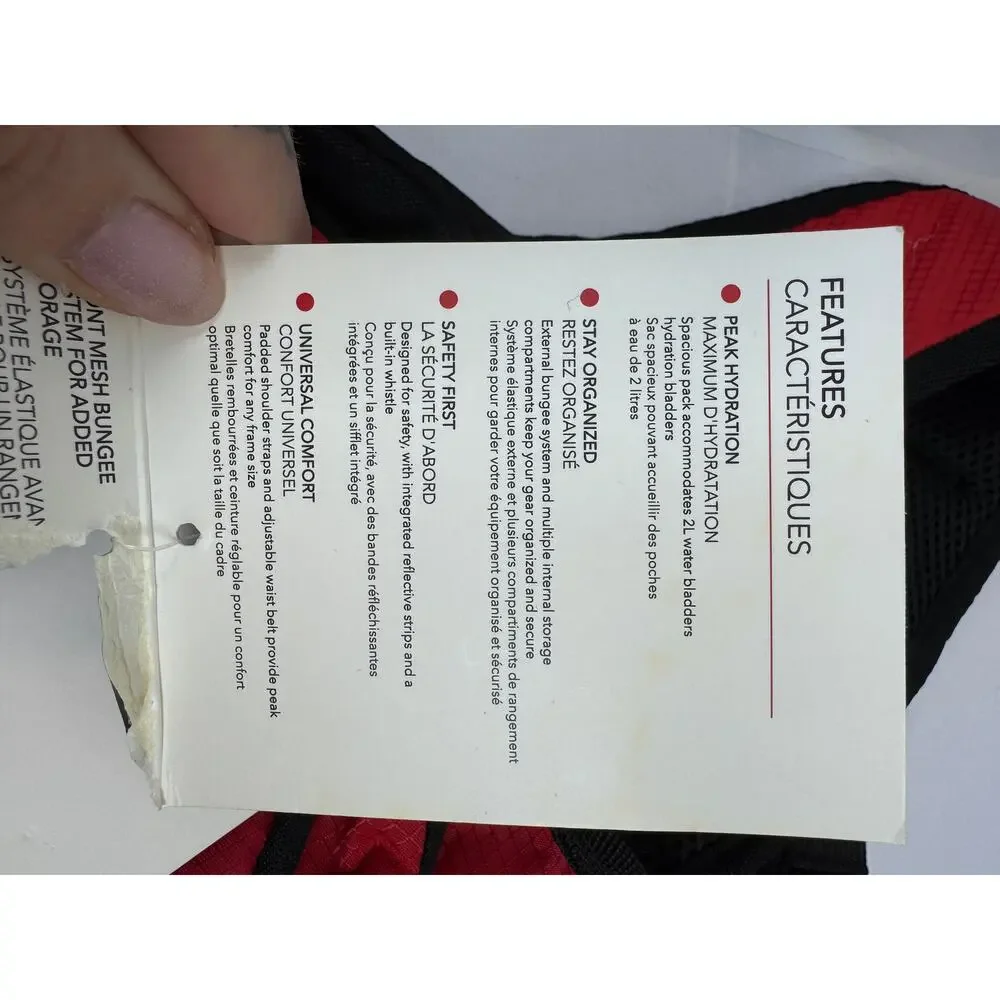 Canada Weather Gear details before running