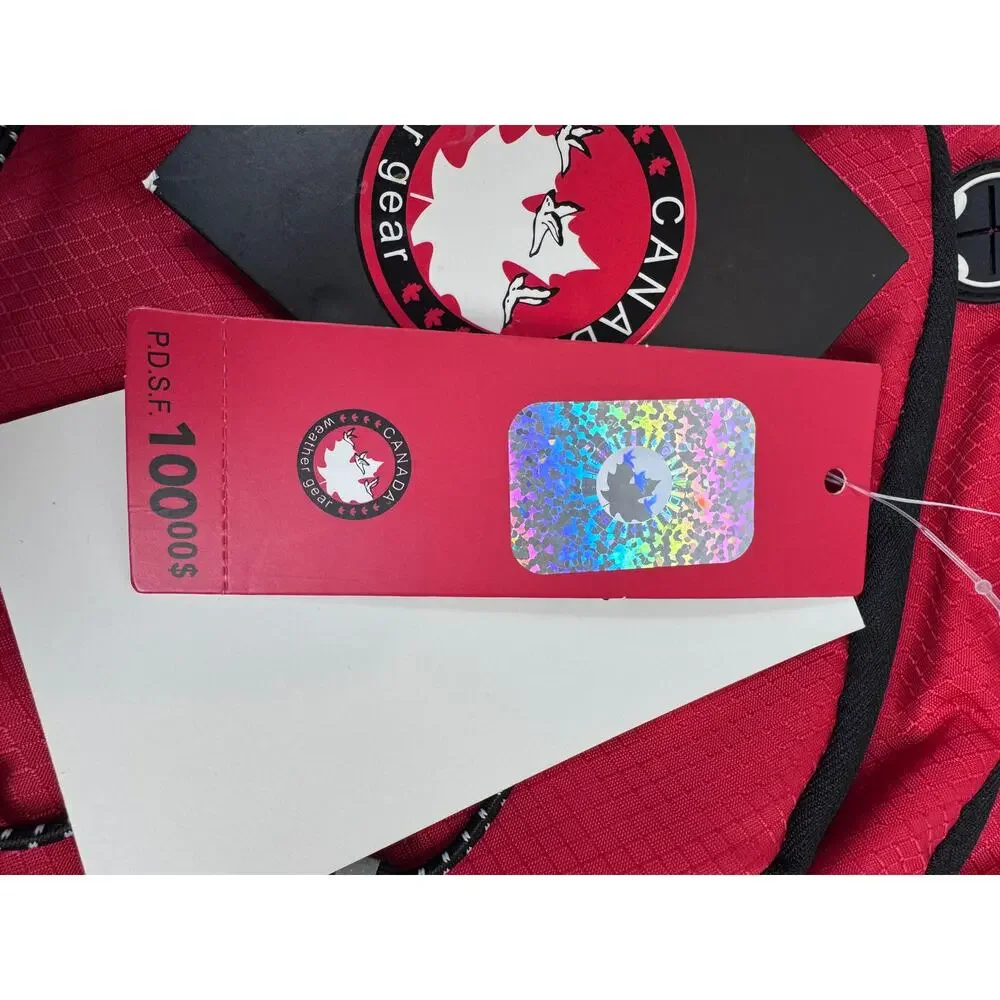 Canada Weather Gear cord day cad