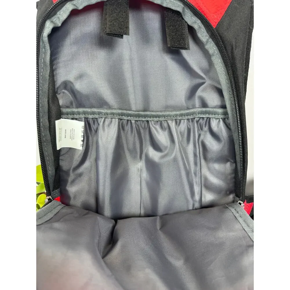Canada Weather Gear red fabric