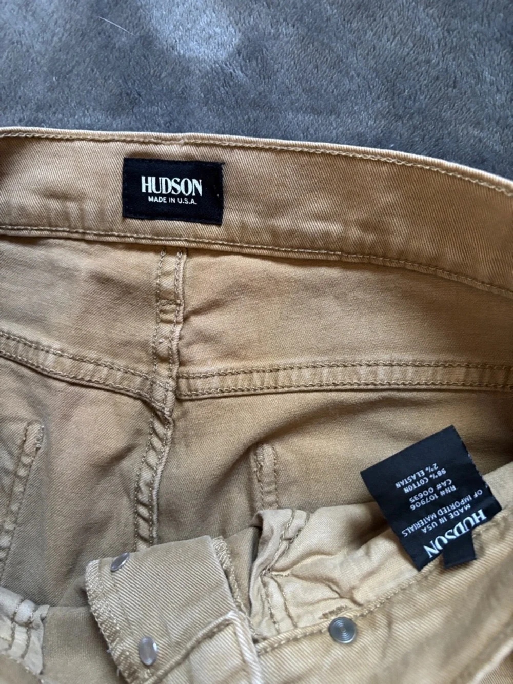 Hudson Jeans straight leg