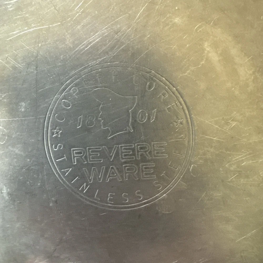 Revere Ware thanks looking
