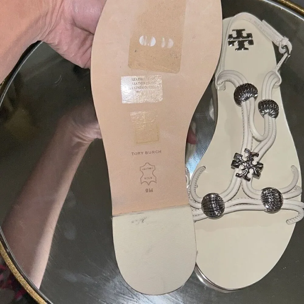 Tory Burch multi strap capri sandals sz 9