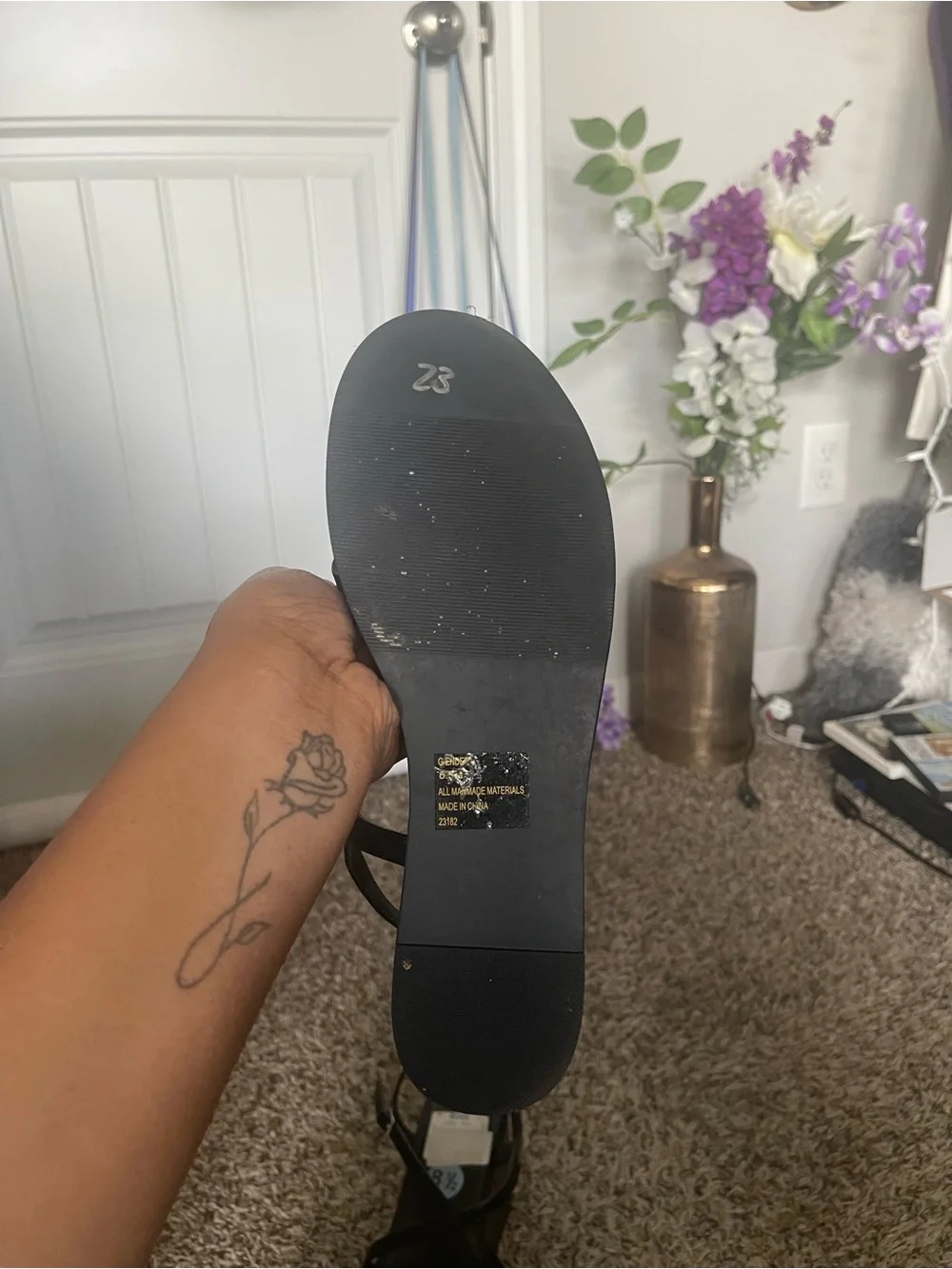 Madden Girl Black Platform Strappy Sandals