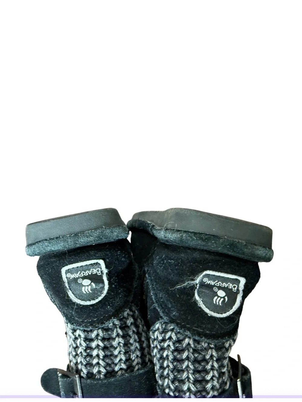 BearPaw cozy black