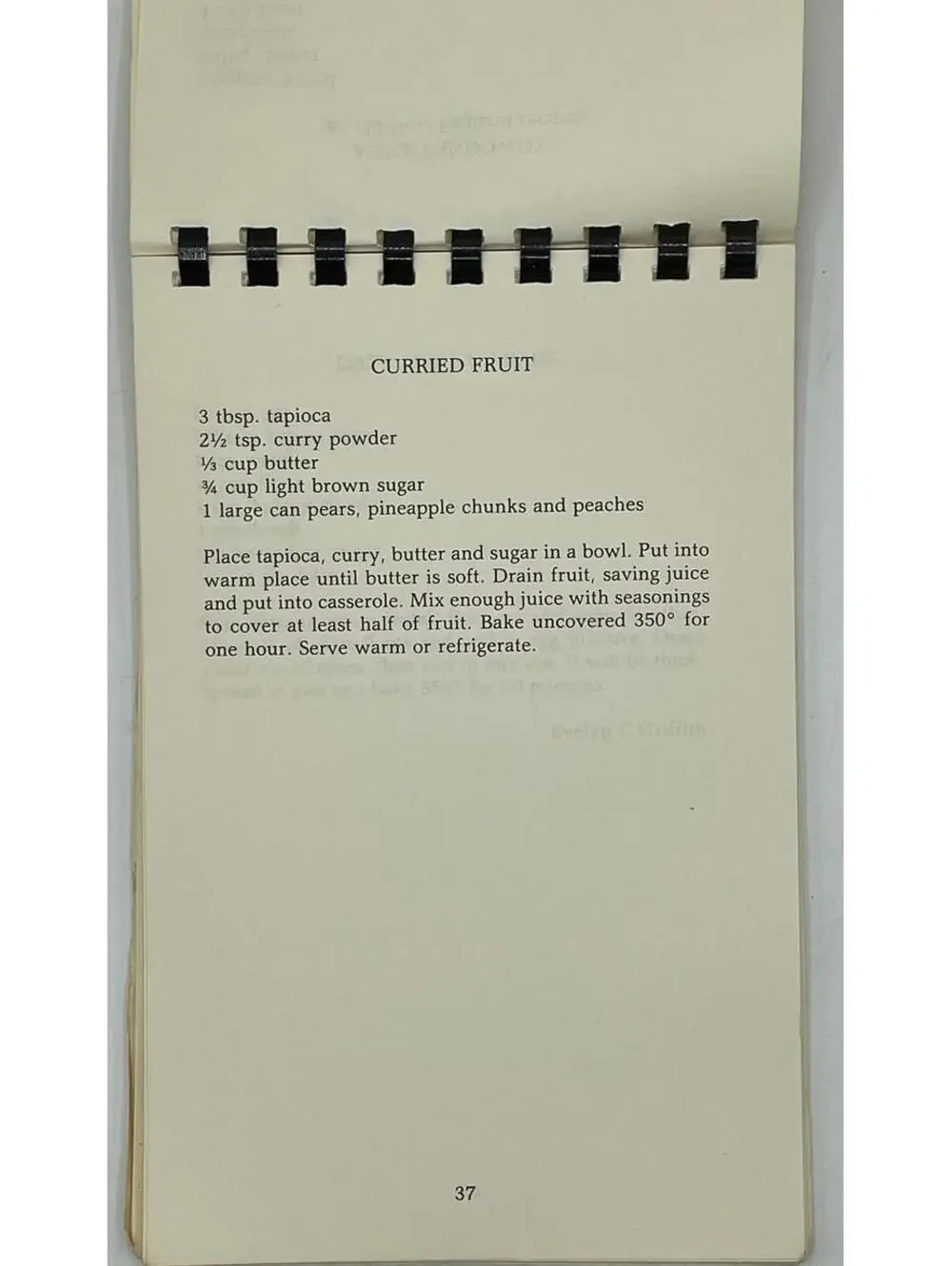 N/A vintage cookbook