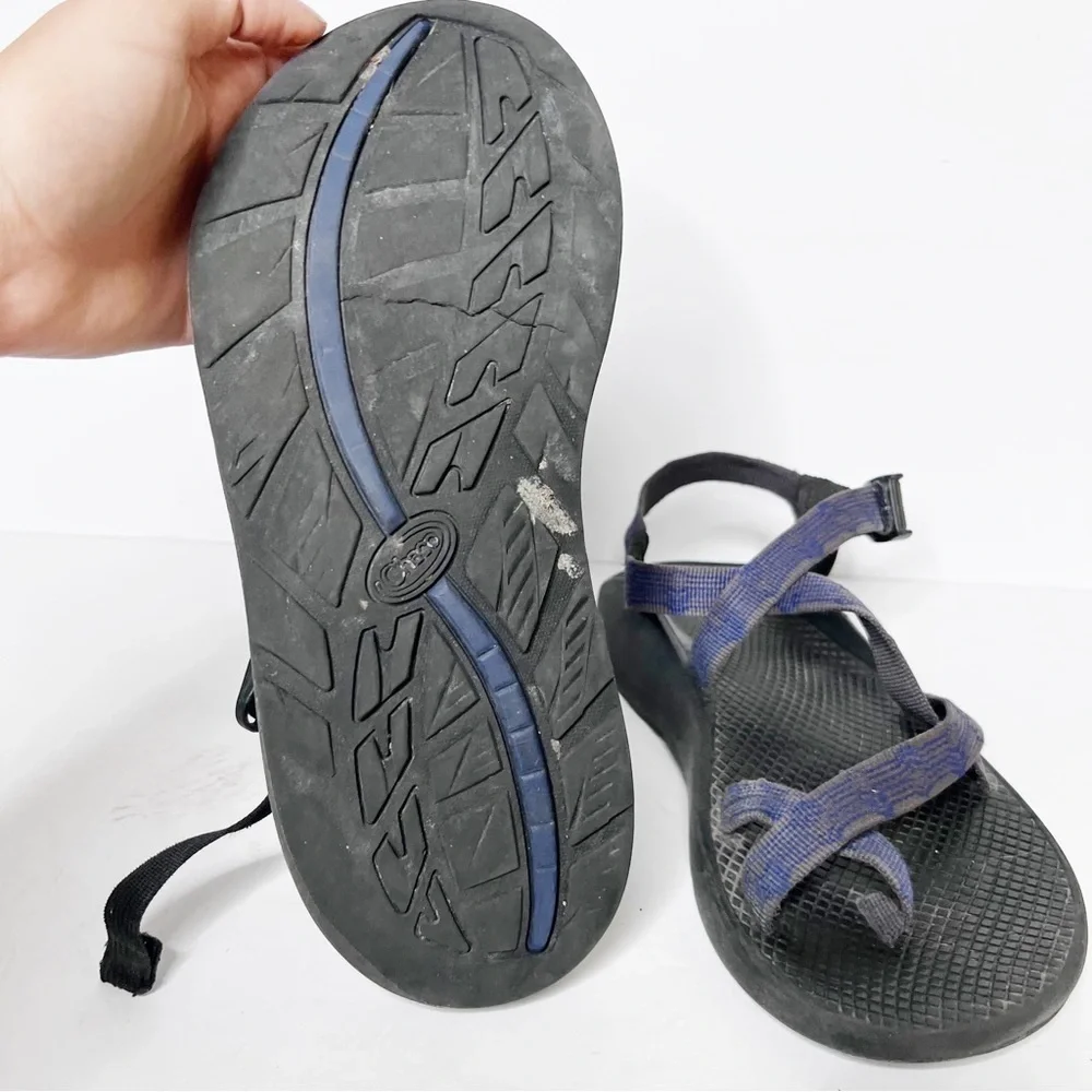 Chaco Z/1 Strappy Sandals Size 9 Men’s Blue Summer