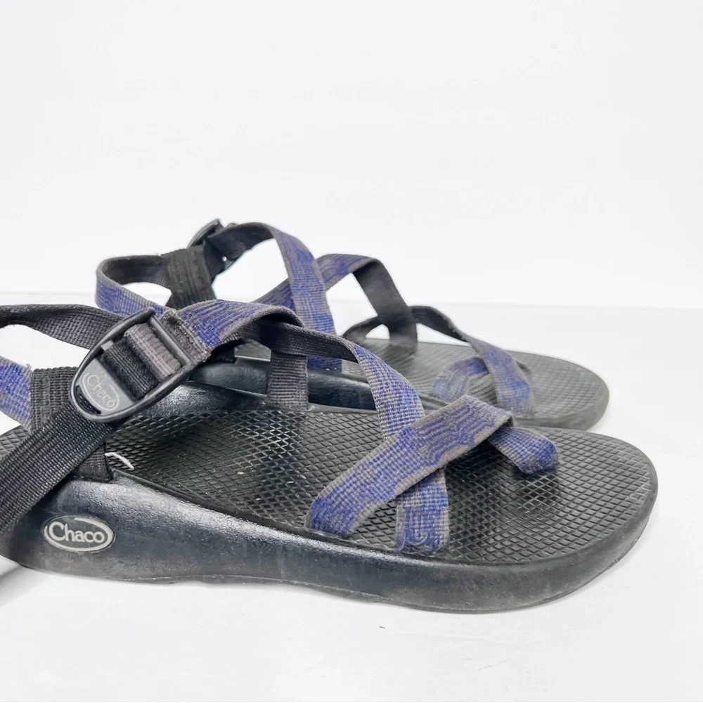 Chaco Z/1 Strappy Sandals Size 9 Men’s Blue Summer