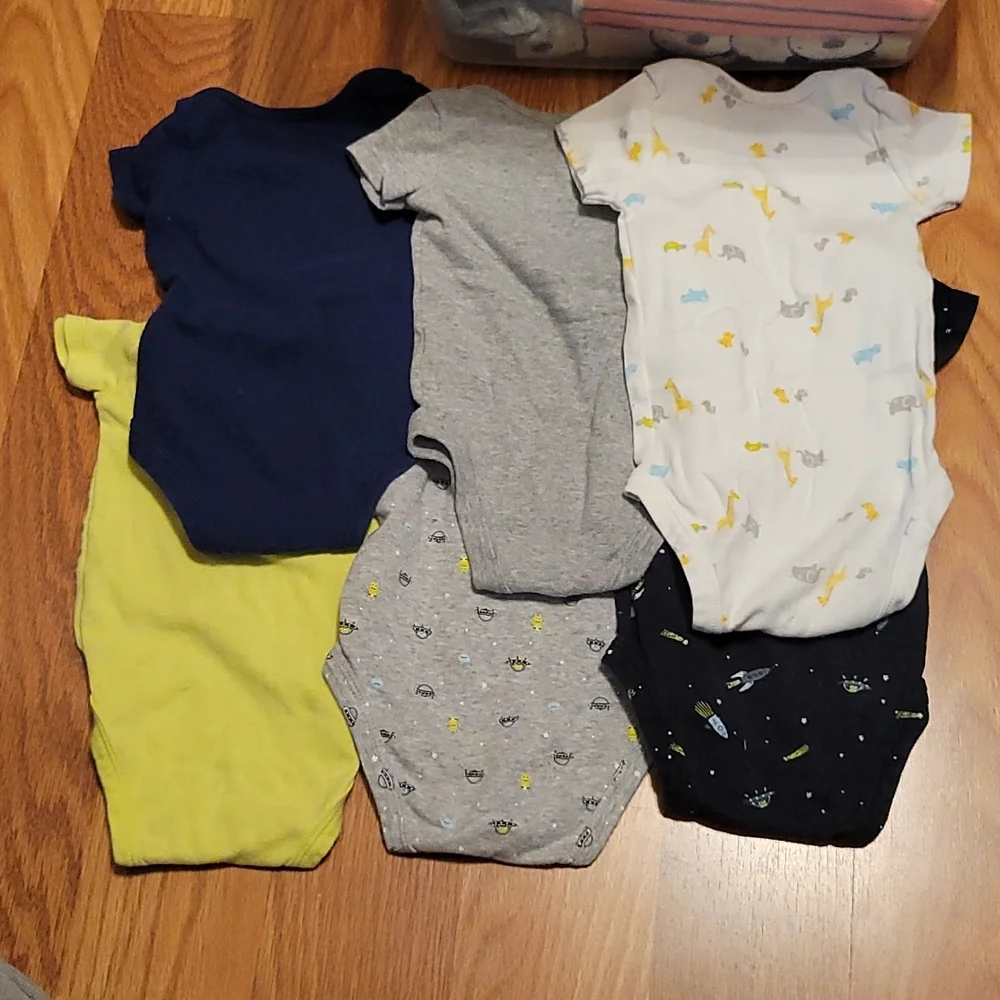 Carters pieces gently worn