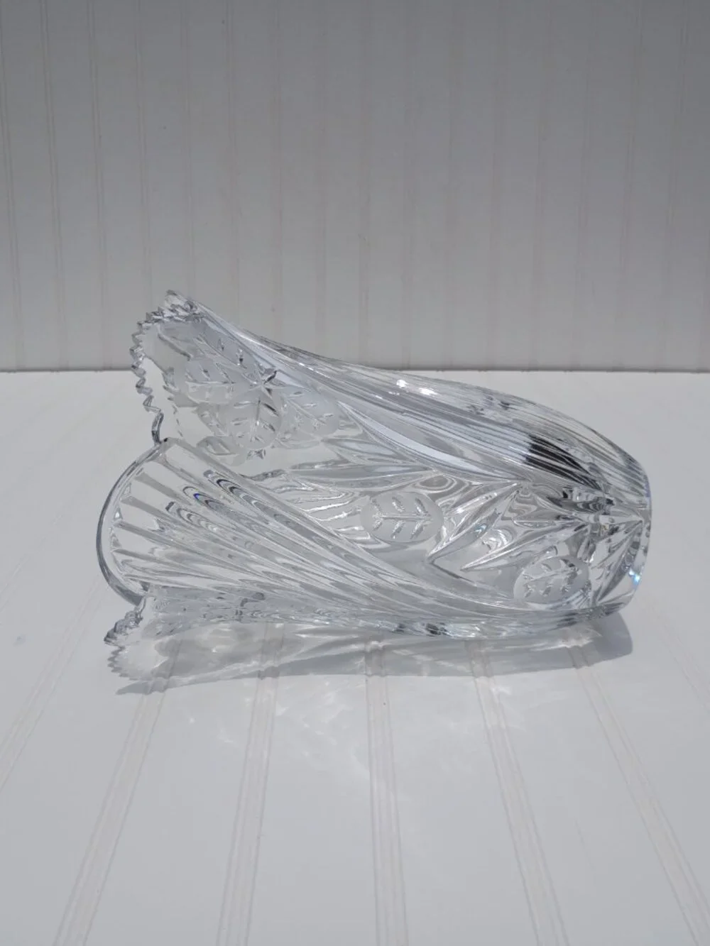 Made in Poland vintage crystal