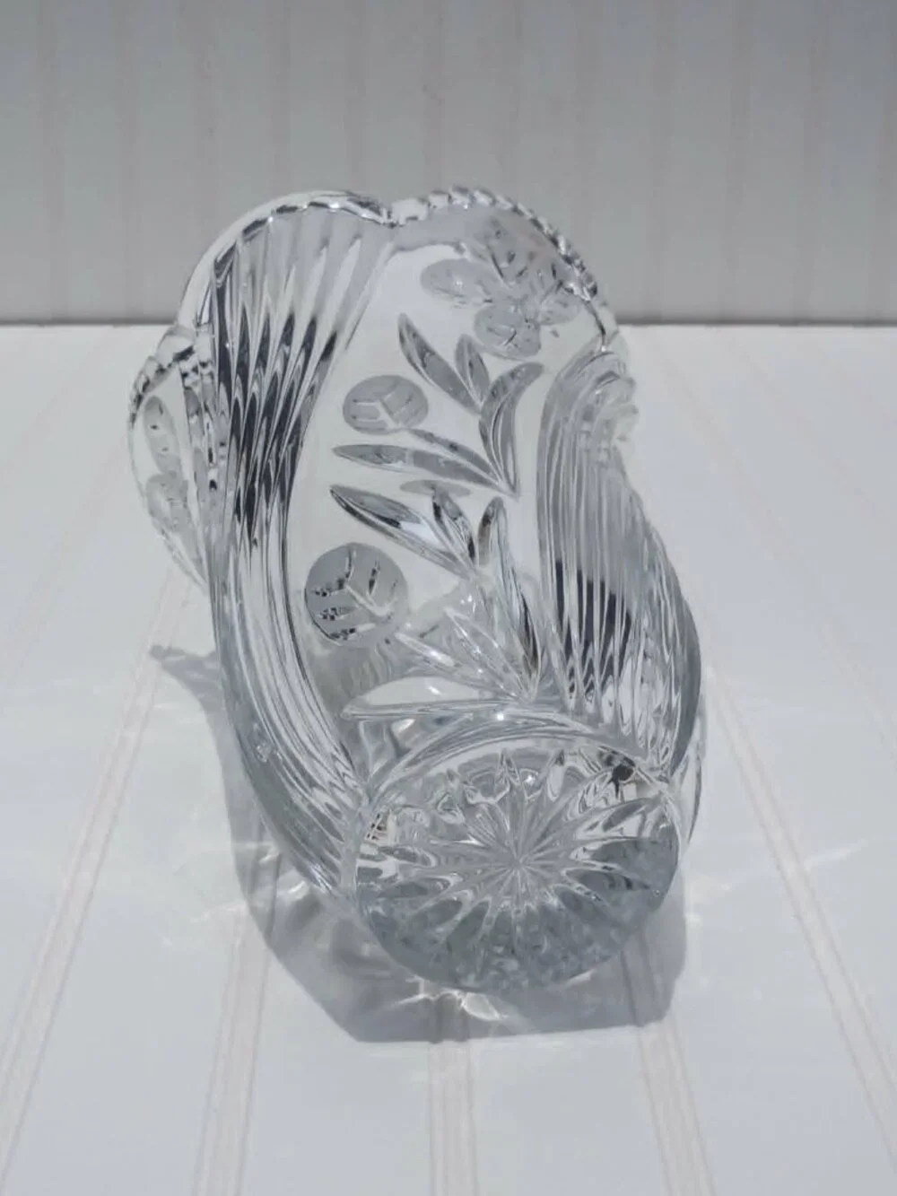 Made in Poland vintage crystal
