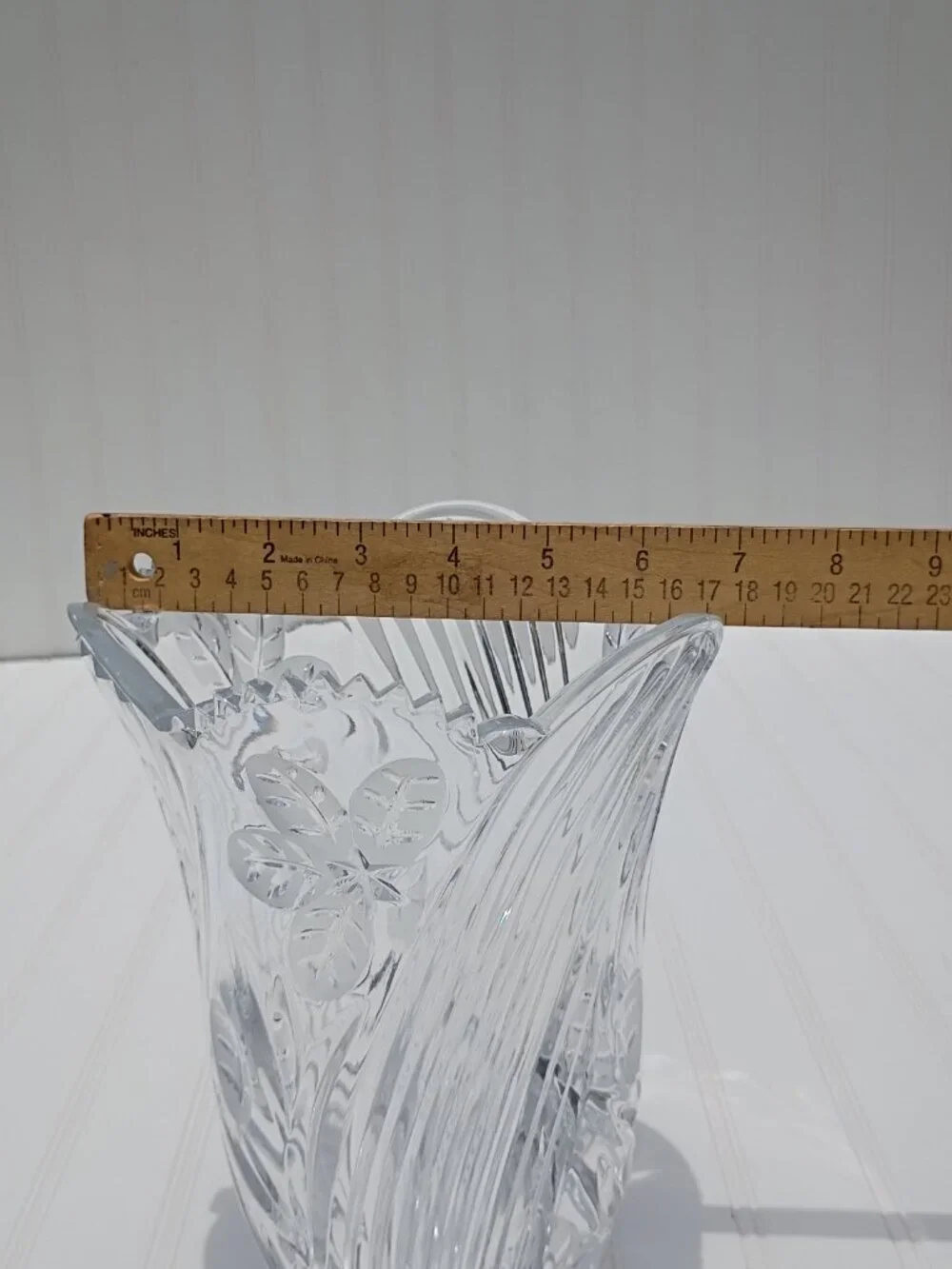 Made in Poland vintage crystal