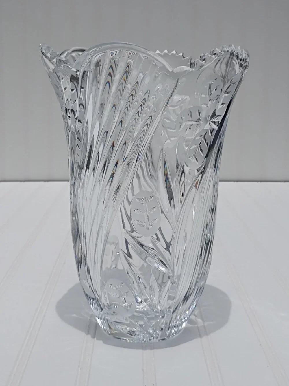 Made in Poland vintage crystal