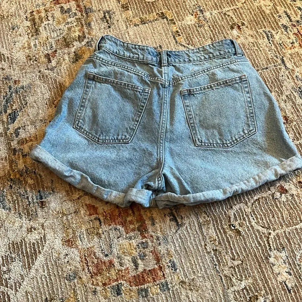 H&M denim shorts