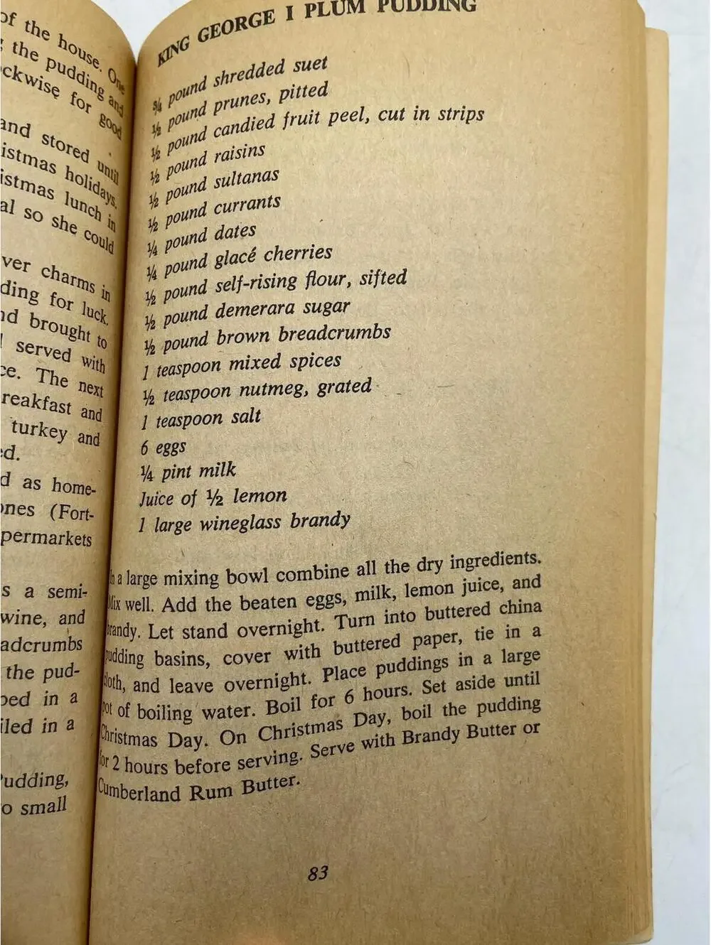N/A vintage cookbook
