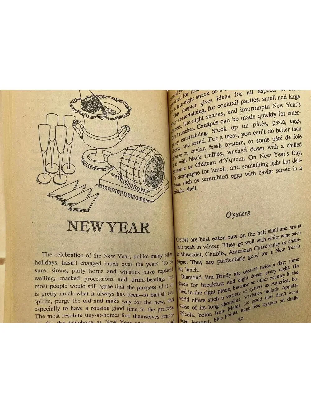N/A vintage cookbook
