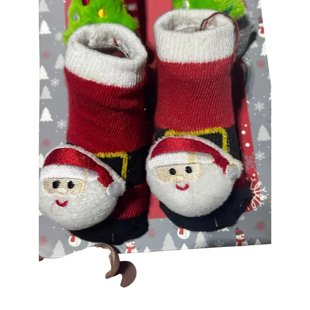 Mistletoes baby christmas