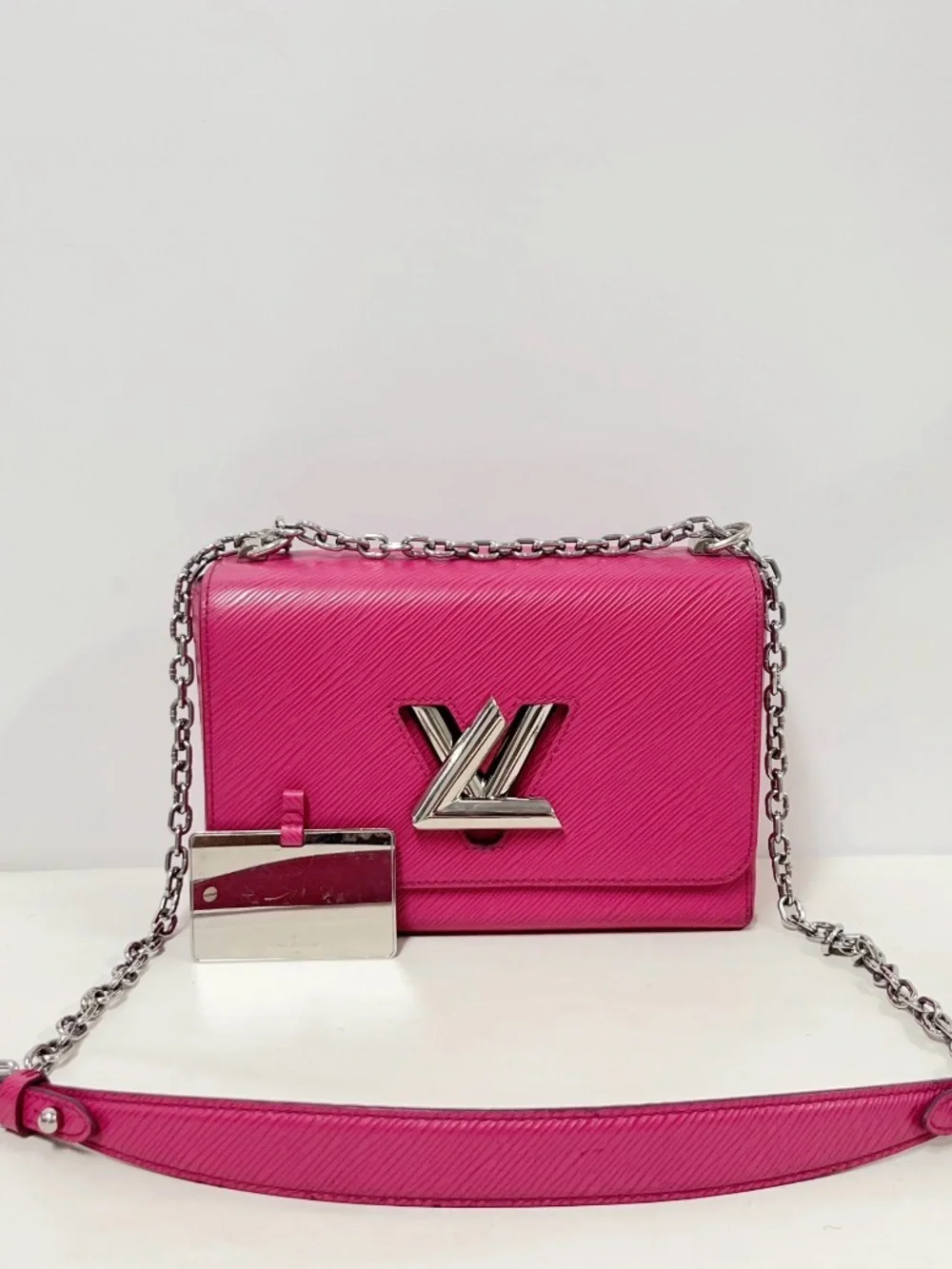 Louis Vuitton bold fuchsia