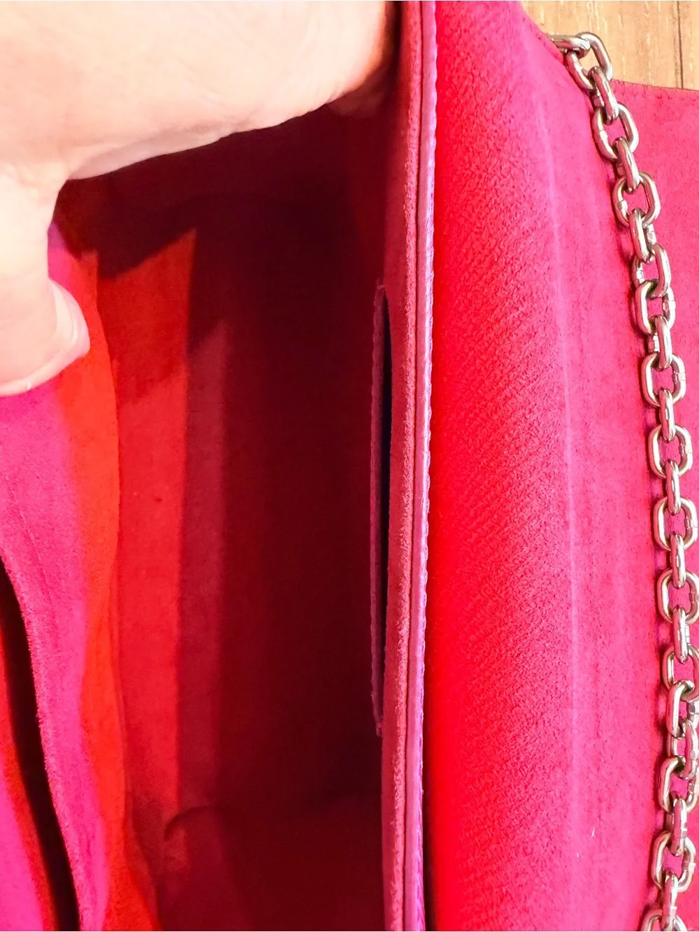 Louis Vuitton bold fuchsia