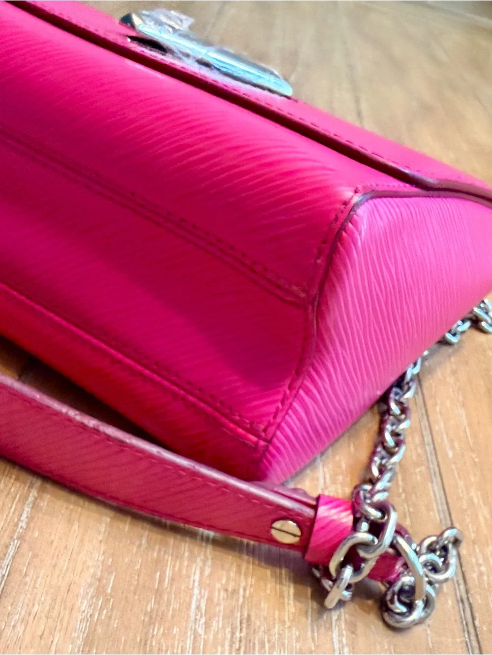 Louis Vuitton bold fuchsia