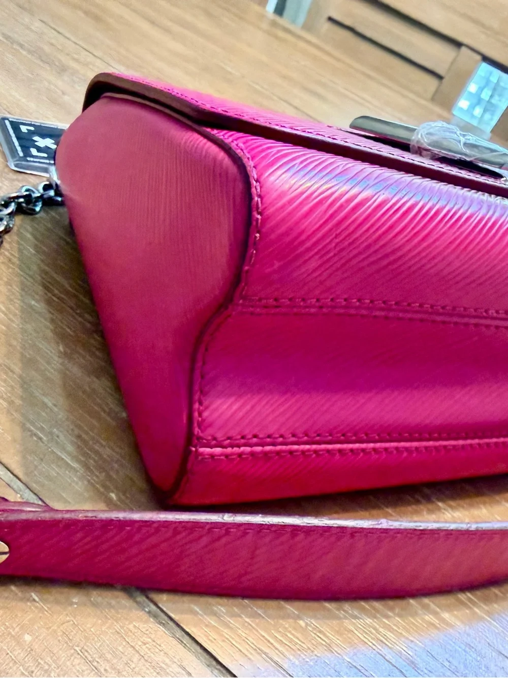 Louis Vuitton bold fuchsia