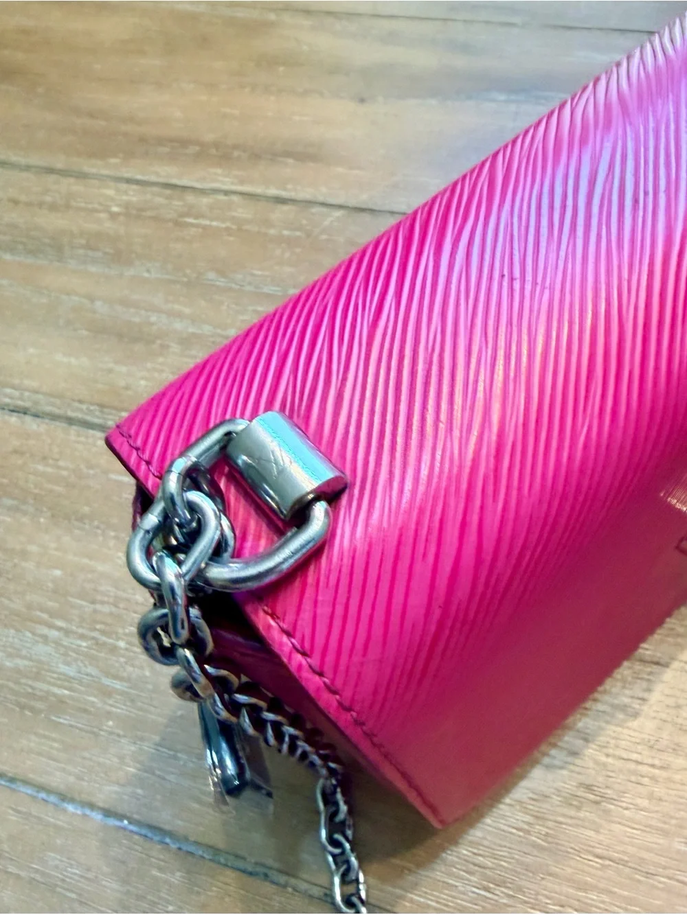 Louis Vuitton bold fuchsia