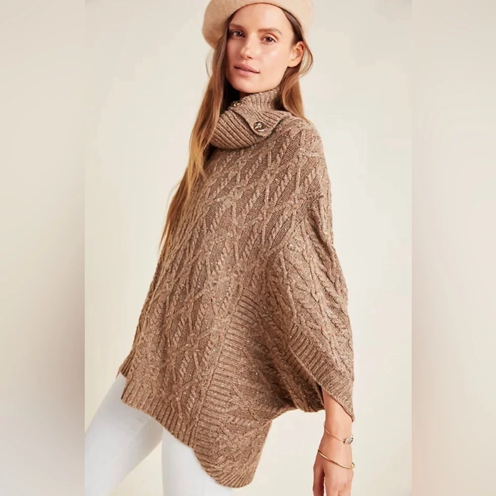 Anthropologie elegant cowl