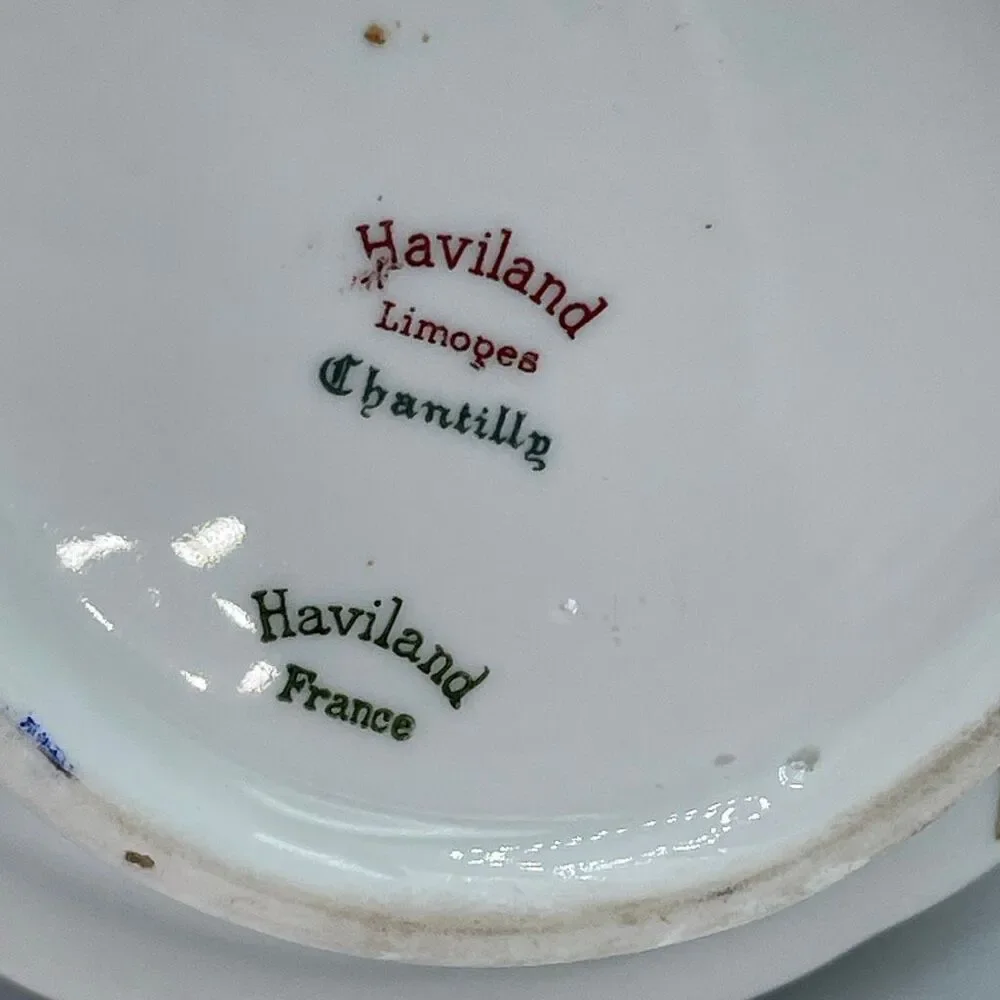 Limoges vintage porcelain