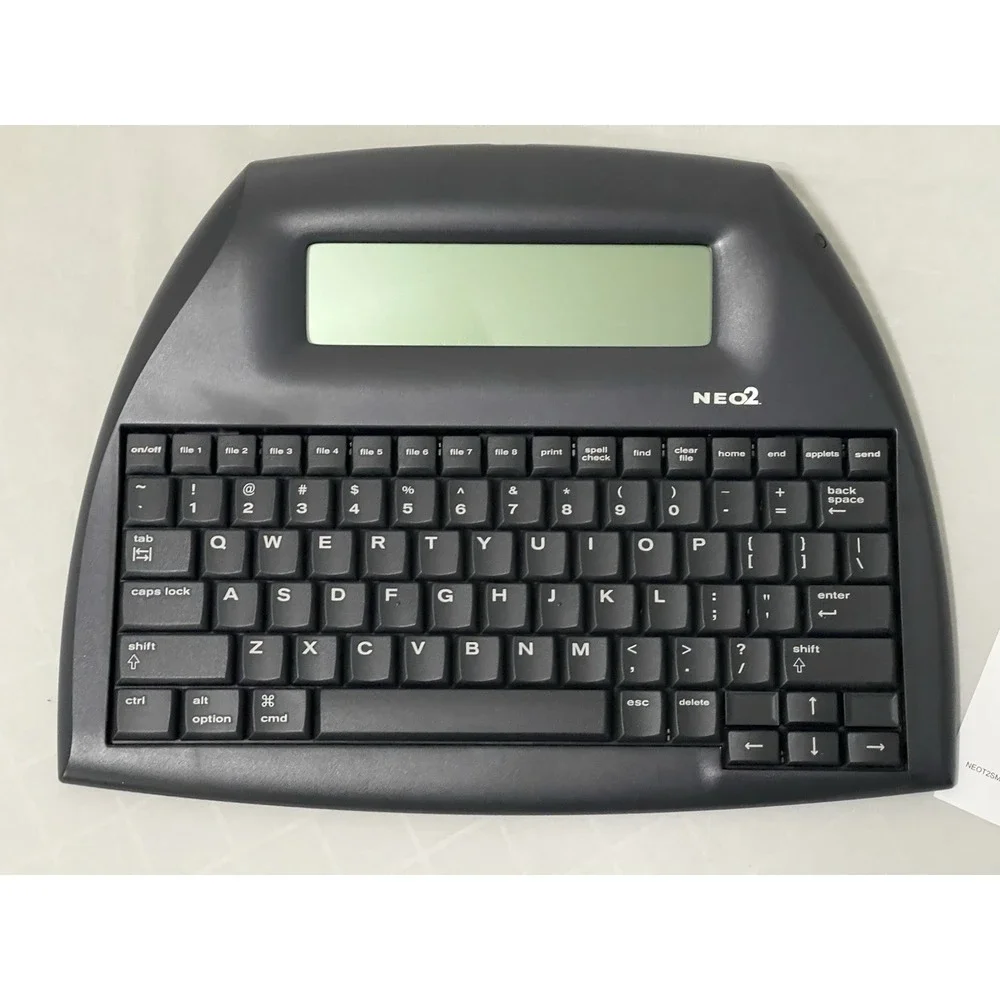AlphaSmart new open