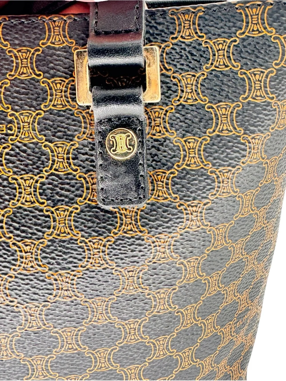 Celine vintage black