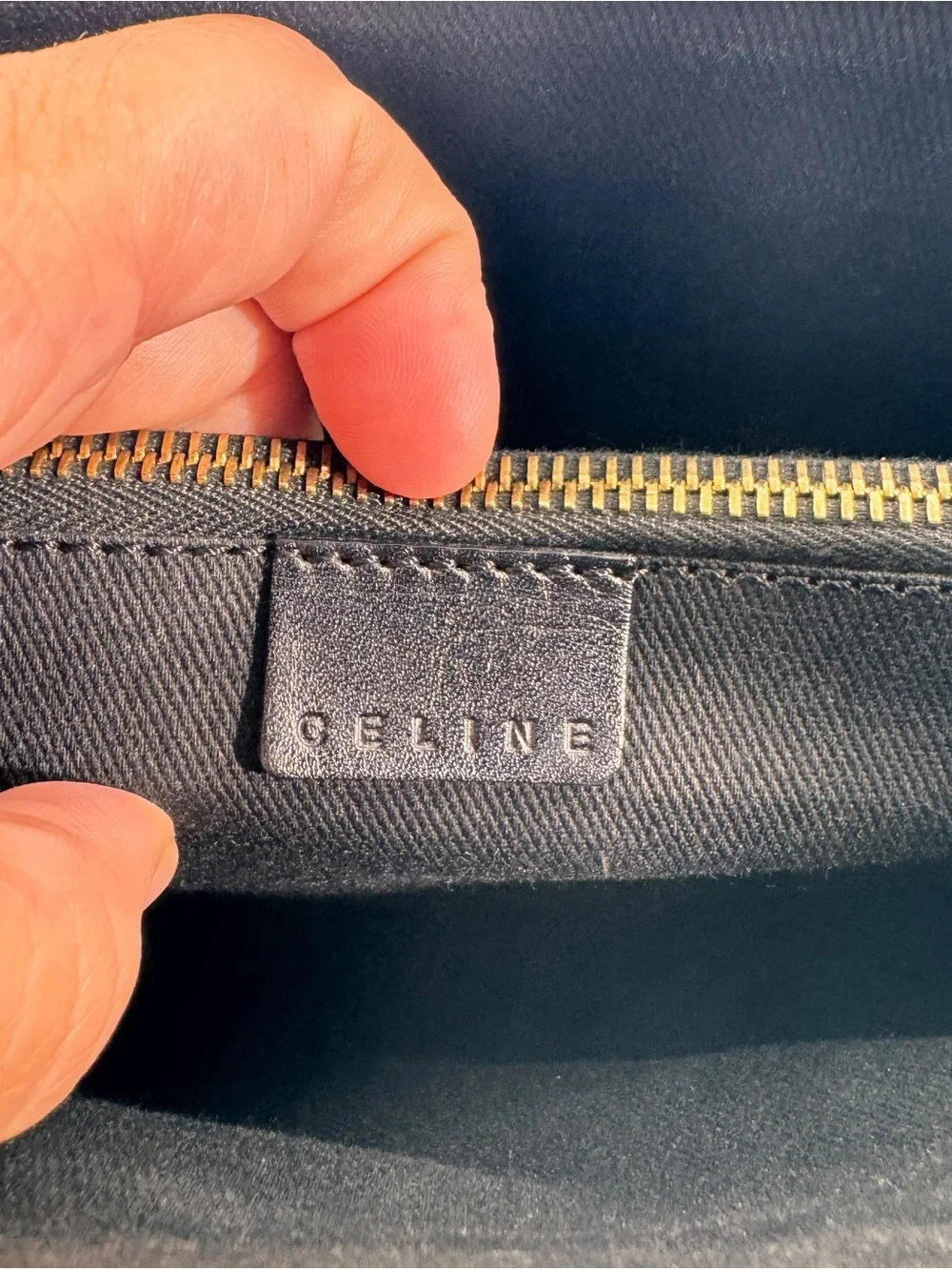 Celine vintage black