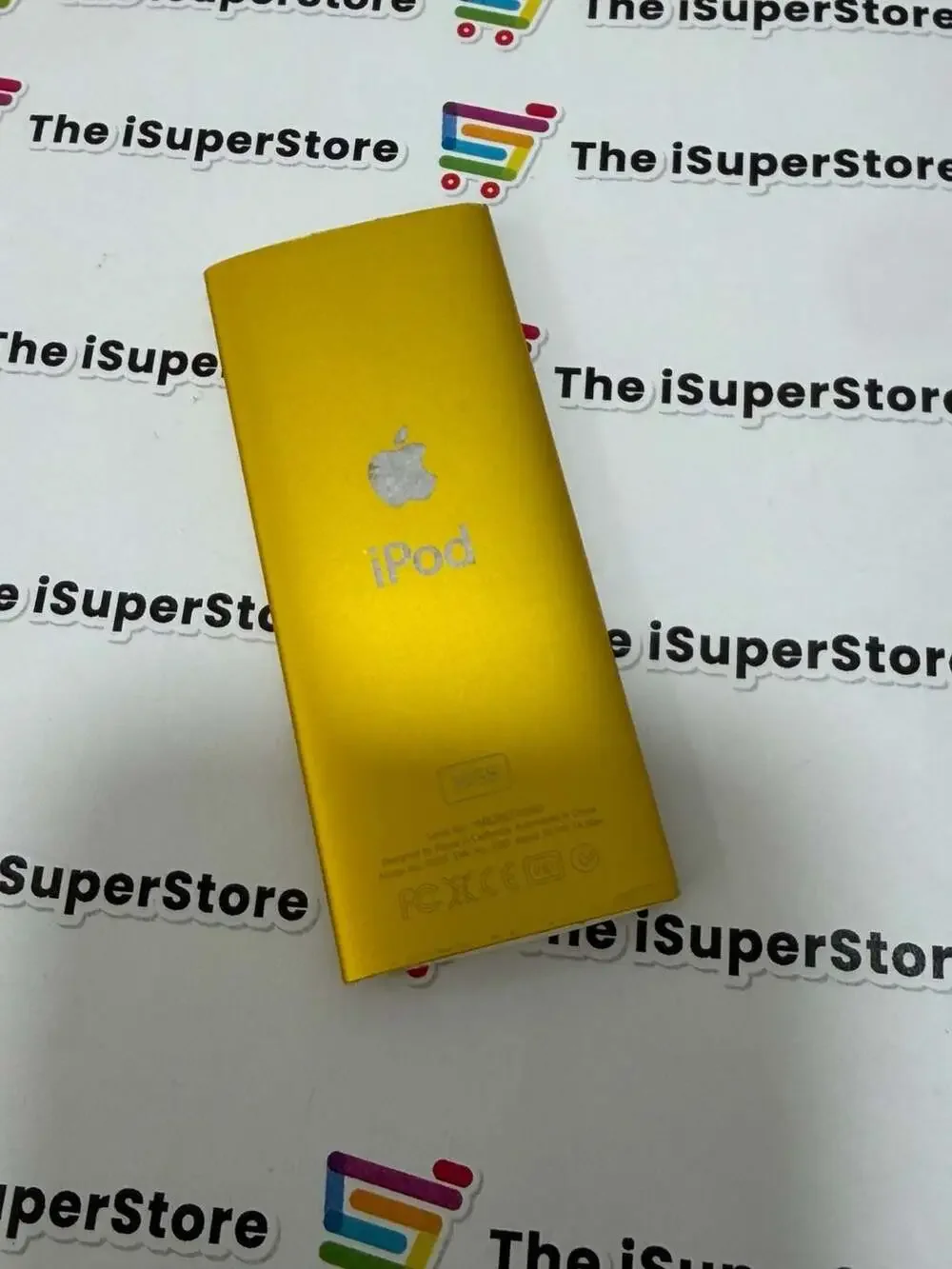 Apple iPod Nano 4th Generation 16GB Yellow -New Battery- 1 YR Warranty