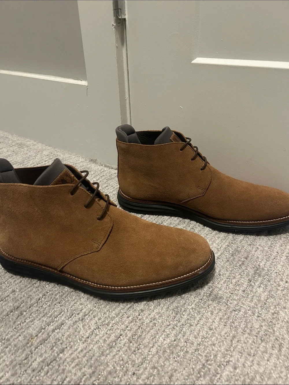 Martin Dingman Brown Suede Chukka - like new