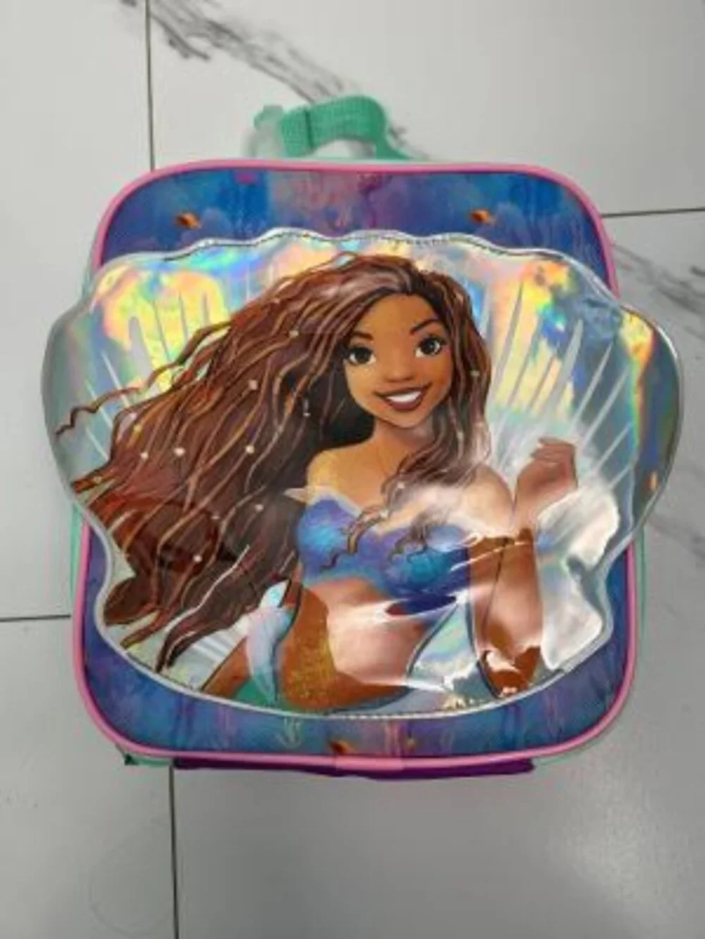 Disney Little Mermaid Soft Lunch Box