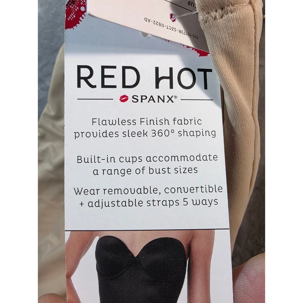 Red Hot by Spanx red hot