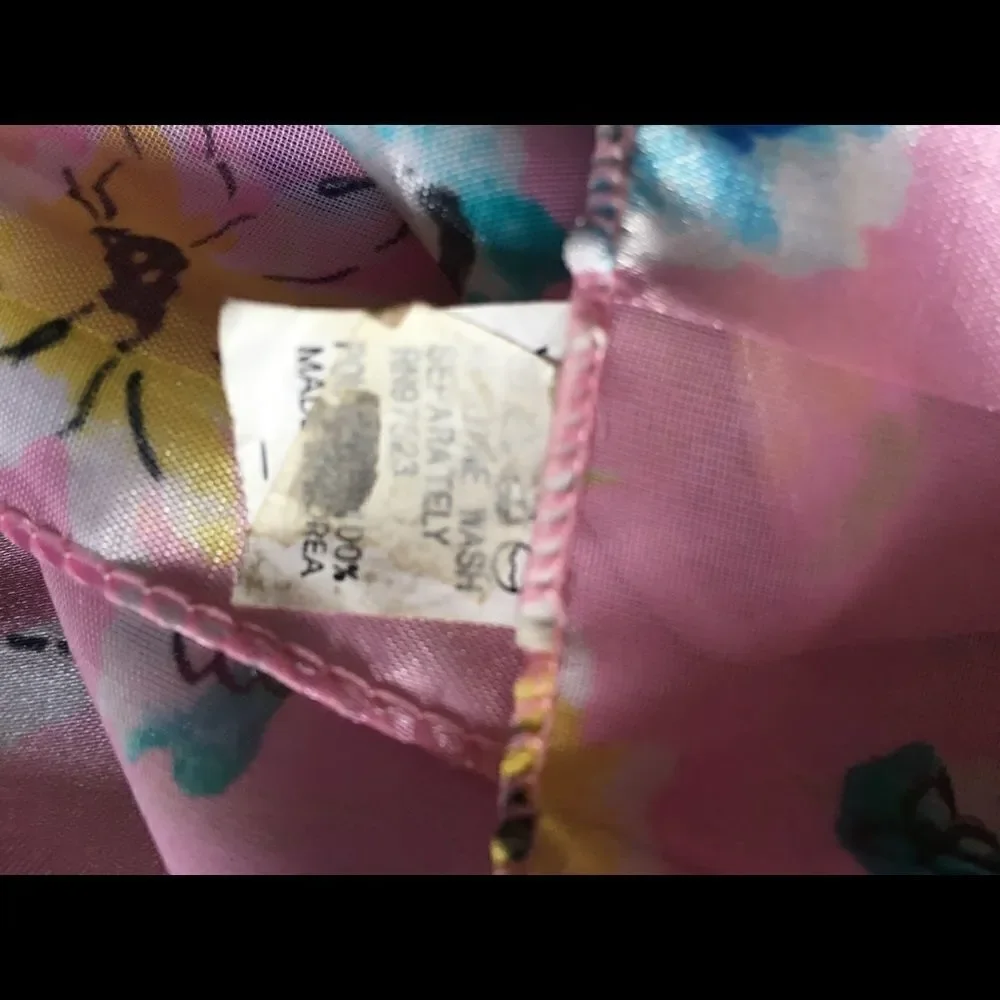 N/A pink floral
