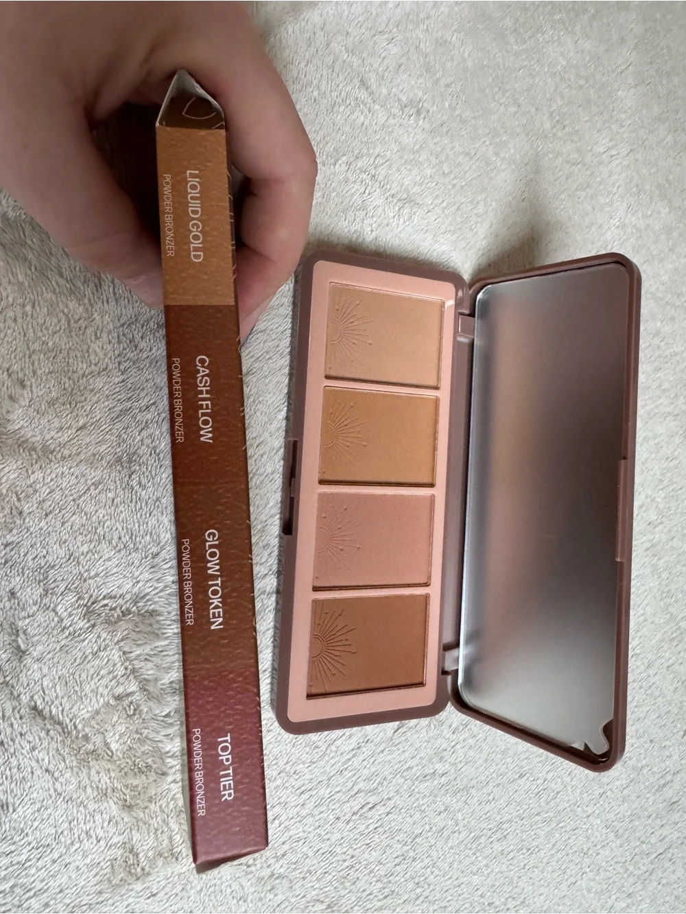 Hot Commodity Bronzer & Contour Palette - Warm Brown