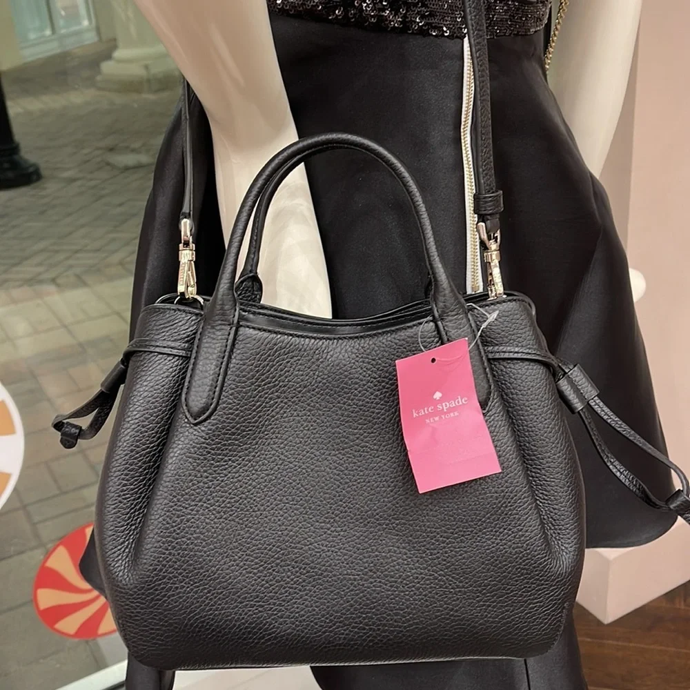Kate Spade Dumpling Small Satchel Black